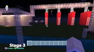 Minecraft Ninja Warrior