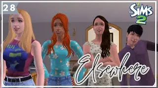 College Bound - Sims 2 Elsewhere - The Teens Head to Sim State University!