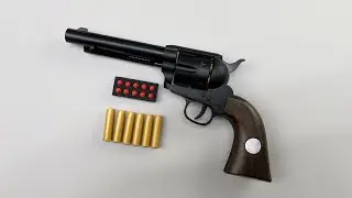 Revolver Toy Gun Unboxing Review