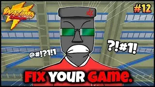 В этой игре нужно исправить ошибки... пожалуйста. | Roblox Inazuma