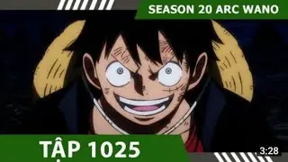 One piece /Tập 1025💀wano quốc/Review anime
