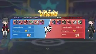 FazOLLL vs ChaoS InfernaiS Pok&eacute;mon &Ocirc;mega Crimson