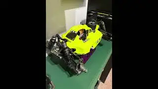 La mia splendida Losi 8ight xelite #modellismo360gradi