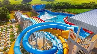#VAISEMMEDO | Um dos maiores tobo&aacute;guas do Ody Park Aqu&aacute;tico