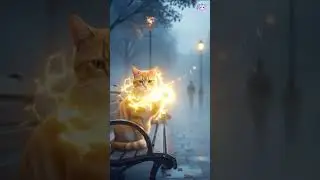 The Cat Who Borrowed Time 🐾✨ | A Magical Cat Short Story About Second Chances