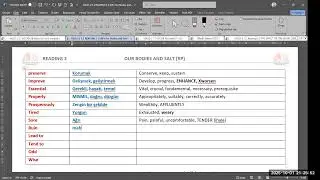 YDS25 2 2 3 READING 2   GRAMMAR TENSES 2 Present tenses 251001