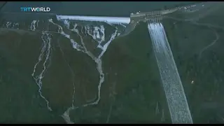California Dam: Fears of dam collapse after record rain, snow