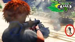 GTA V: BRASIL ROLEPLAY - A POLÍCIA ME FUZILOU!!! #102