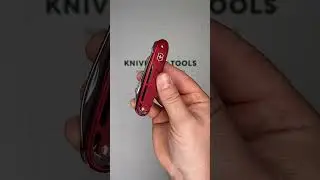 Victorinox Onefold Alox Refined Collection 0 8006 20 Red, Swiss army knife