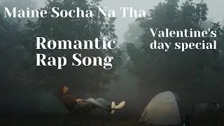Maine Socha Na Tha | Romantic Rap Song | Valentine's day special | Rapper Rizi| OFFICIAL MUSIC VIDEO