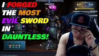 IMPOSSIBLE! - Dauntless Revenant Hunger Build - Patch 1.8.1. - It works!