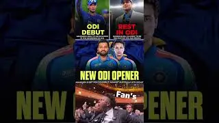 Abhishek Sharma ODI Debut 💥 New Opener with Rohit vs Australia 🇮🇳🔥#rohitsharma#abhisheksharma#odi