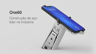 InVue OnePOD Merchandising and Security Platform Overview in Portuguese