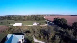 FreeX flying around