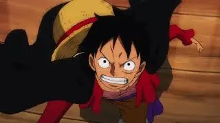 Luffy and Ulti Head butt brawl