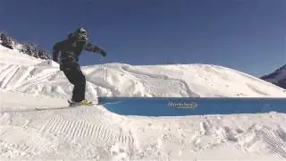 Vans Penken Park Mayrhofen - Freeski Parcheck: kids-, medium and advanced areas - 29.01.2014