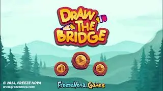 DRAW THE BRIDGE || GAME PLAY VIDEO || EPISODE 1 - 10  || #drawthebridge #gaming #shortvideo #funny