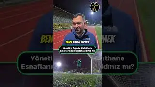 Kağıthane Esnaflarından Destek Aldınız mı ?