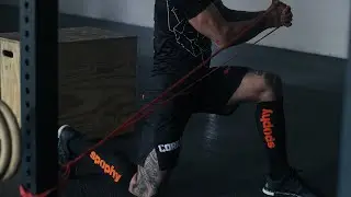 The use of Spophy Compression and Recovery socks by MMA fighter training