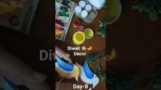 Transforming a 2D Object into 3D 🐦 Hanging Magic 🪶#creative#art #diy  #trending  #viral #decor