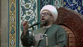 الشيخ ياسين الجمري | قصة مالك ابن التيهان مع النبي الأكرم (ص) | المحاضرات الأسبوعية 1443 هـ