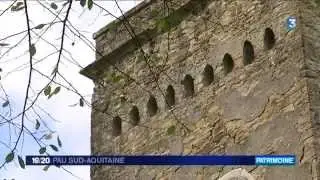 Sauvons notre patrimoine :  Le château de Coarraze (64)