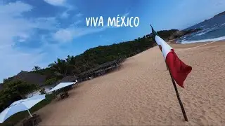 Viva M&eacute;xico! 🇲🇽 #dron #vacaciones #travel #viajes #playa #life #live #mexico #love #lifestyle 