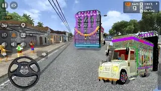 Loading Dj Pickup ! Loading Dj Pickup Game ! Dj party ! Bussid Game ! Bus simulator Indonesia #viral