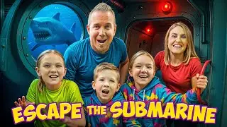 Can We Find Trinity and Escape the Spy Submarine Before Time Runs Out?!?!