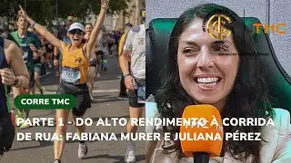 PARTE 1 - DO ALTO RENDIMENTO &Agrave; CORRIDA DE RUA: FABIANA MURER E JULIANA P&Eacute;REZ - 13/12/2025