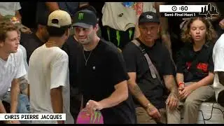 Tampa Pro 2022 Chris Pierre Jacques Semi-Finals Heat 1
