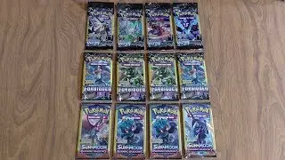 12 Pokemon Mini Pack Opening