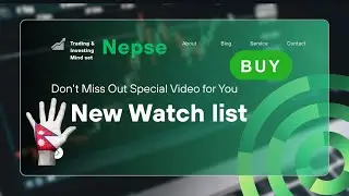 New Watch list in nepali market NEPSE
