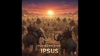 The Battle of Ipsus 301 BCE