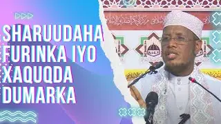 SH UMAL _SHURUDAHA FURIINKA IYO XUQUQDA DUMARKA _ QISO CAJIIBA