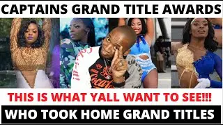FALL 2021 HBCU CAPTAINS GRAND TITLE AWARDS | TZW REVIEW