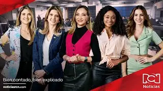 Emisión Noticias RCN 7:00 p. m. / domingo 16 de febrero de 2025