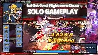 WTF moment Lire Solo Gameplay Nightmare Circus [ Grand Chase Classic ] #10