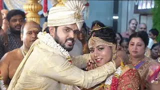Wedding - Moshi 💕 Aakash | 07-11-2024 8:30 AM | Ramlakshmi Paradise A/C, Chennai.