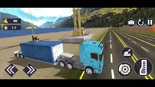 Ultimate Cargo Transport Truck Simulator Game !! Truck Driver Simulator 3d Game !! Android Gameplay