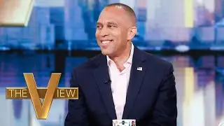 Democratic Leader Hakeem Jeffries On If He Will Endorse Zohran Mamdani | The View