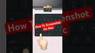 Как сделать снимок экрана на Mac