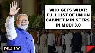NDA Cabinet Ministers | Modi 3.0: Major Ministries Unchanged, Boost For Allies, Regional Balance