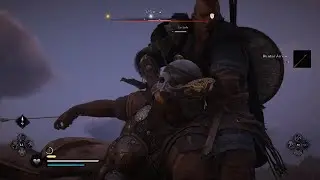 Assassin's Creed Valhalla: Arrow in the eye and in the hand