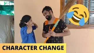 CHARACTER CHANGE | അഭിനയം ഇത്തിരി കൂടിപ്പോയോ സേട്ടാ | Mallu Fizz #characterchange #challenge #funny