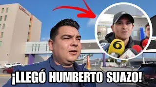 ¡HA LLEGADO HUMBERTO SUAZO A MONTERREY! ¿A QUÉ VINO? | Felipe Galindo 