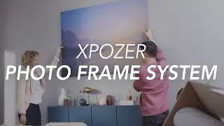 Xpozer Large Photo Frame System