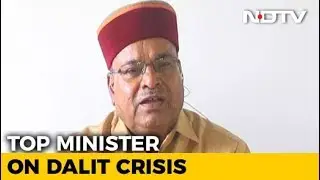 Dalit MPs Letters To PM Was A Personal Matter: Minister