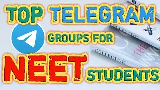 Top Telegram groups for neet