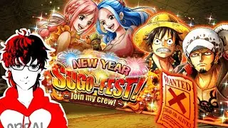 ONE PIECE TREASURE CRUISE - New Year Sugo Fest!